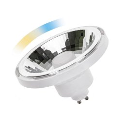 Lâmpada LED com regulação AR111 GU10/10W/230V 3000-6500K Wi-Fi Tuya 30° branco