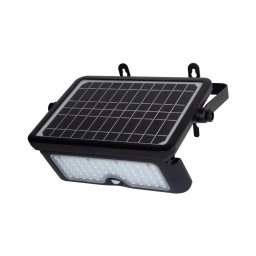 Refletor solar LED EPAD 10W 3000mAh 7,4V 4000K IP65 com sensor movimento