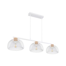 Globo 15393-3W - Candelabro num fio VITIANO 3xE14/40W/230V