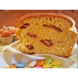 Folar de Trás os Montes(forno lenha c/ carne de porco, 100% artesanal) Vários tamanhos (Peso: 1 Kg)