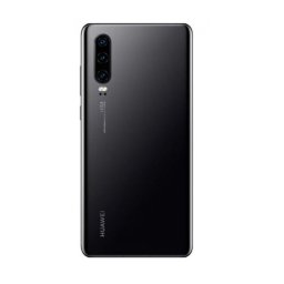 Capa Traseira Huawei P30 Preto