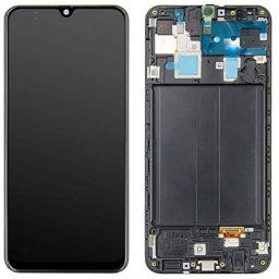 Display LCD e Touch para Samsung Galaxy A32 A325F preto original Service pack