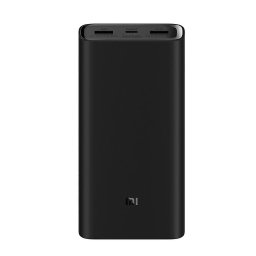 Powerbank Xiaomi Mi 50w Powerbank 20000 mAh Preto