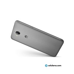 Tampa Traseira Para Huawei Y5 2017(MYA-L03, MYA-L23, MYA-L02, MYA-L22, MYA-U29, MYA-L13) / Y6 2017 (MYA-L03) Dourada