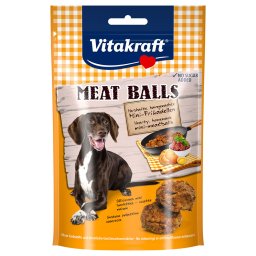 80g Snacks Vitakraft Meat Balls para cães