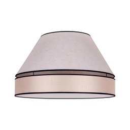 Duolla - Iluminação de teto AVIGNON 3xE27/15W/230V diâmetro 60 cm bege