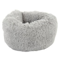 Mochi cinza cama para gatos diâmetro 55x25cm