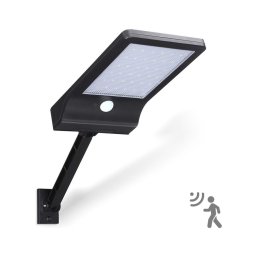 Aigostar - Candeeiro de rua solar LED com sensor LED/2,3W/5,5V IP65