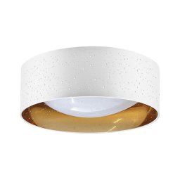 Iluminação de teto LED TULUZA LED/18W/230V diâmetro 32 cm branco