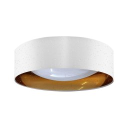 Iluminação de teto LED TULUZA LED/24W/230V diâmetro 40 cm branco
