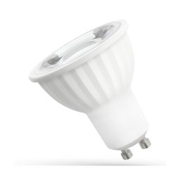 Lâmpada LED GU10/6W/230V 4000K 45° branco