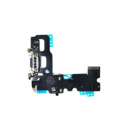 Flex com conector de carga e acessórios para iPhone 7 preta
