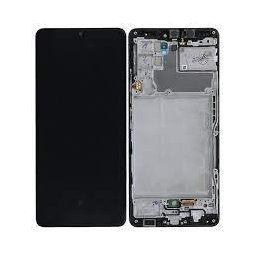 Display LCD e Touch para Samsung Galaxy A42 preto