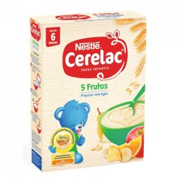 Nestle "Cerelac" 5 Frutos - 250gr