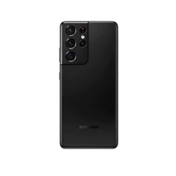 Capa Traseira Samsung Galaxy S21 Ultra (Samsung G998) com Lente de Camara Preto