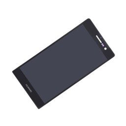 Display LCD + touch Huawei Ascend P7 preto