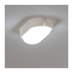Brilagi - Iluminação industrial de teto LED SIMA LED/12W/230V IP65 branca