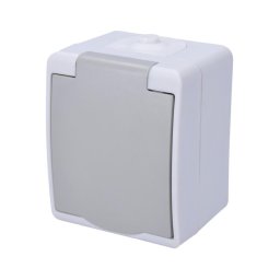 Solight 5B304 - Tomada para ambiente húmido IP54
