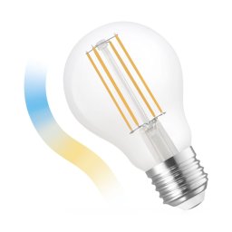 Lâmpada LED com regulação A60 E27/5W/230V 2700-6500K Wi-Fi Tuya