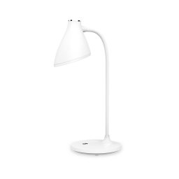 Candeeiro de mesa tátil regulável LED/5W/5V