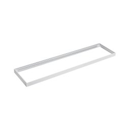 Armação metálica para a instalação de painéis LED 1200x300 mm branco