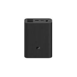 Bateria Externa Xiaomi Mi Power Bank 3 Ultra Compact 10000mAh Preto