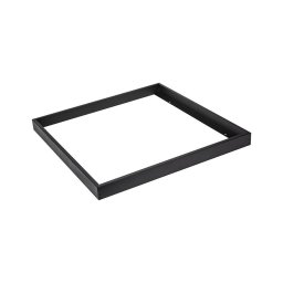 Armação metálica para a instalação de painéis LED 600x600 mm preto