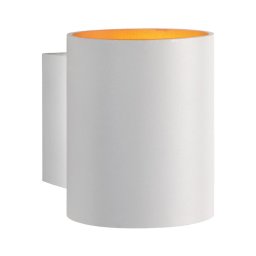 Iluminação de parede SQUALLA TUBA 1xG9/50W/230V branco/dourado