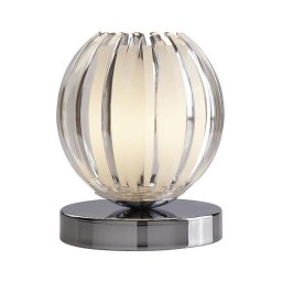 Searchlight EU1811CL - Lâmpada de mesa CLAW 1xG9/33W/230V