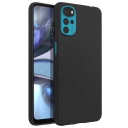 Capa TPU Mate preta para Motorola Moto E30 / E40 / E20S