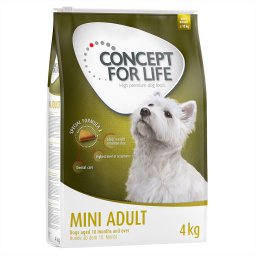 16kg Mini Adult Concept for Life ração cães