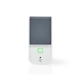 Nedis Wi-FiPO120EWT Tomada exterior smart 3680W/TYPE/230V Wi-Fi IP44