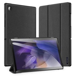 Capa Samsung Galaxy Tab A8 10.5" (Samsung X200, Samsung X205) DUX DUCIS DOMO Flip Book Preto