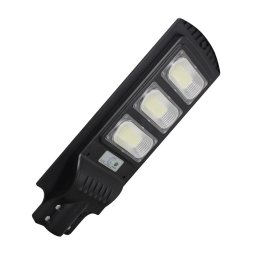 Luminária solar LED de rua com sensor STREET LED/10W/3,2V IP65 + DO