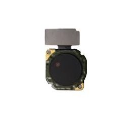 Flex com Sensor de Impressão Digital para Huawei P8 Lite 2017 (PRA-LX1) Preto