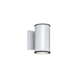 Westinghouse 65807 - Iluminação exterior LED com regulação MARIUS LED/8W/230V IP44