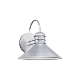 Westinghouse 65810 - Iluminação exterior LED com regulação WALTER LED/8W/230V IP44