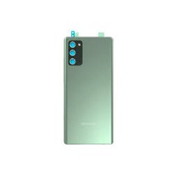 Tampa Traseira para Samsung Galaxy Note 20 N980F Verde Místico