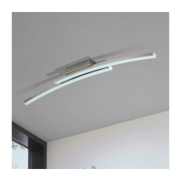 Eglo 97909 - Lustre de teto LED RGB dimerizável FRAIOLI-C LED/34W/230V