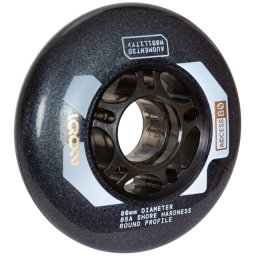 IQON - Access 80 wheel Dark Grey, 4-Pack
