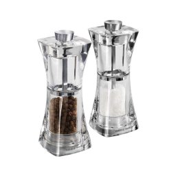 Cole&Mason - Conjunto de moinhos de sal e pimenta CRYSTAL 2 pcs 12,5 cm