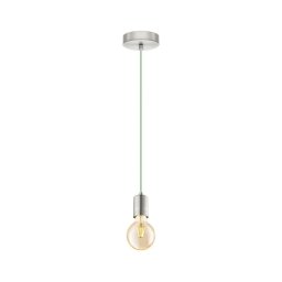 Eglo 32525 - Candelabro num fio YORTH 1xE27/60W/230V