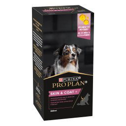 250ml PRO PLAN Dog Adult & Senior Skin and Coat Supplement óleo