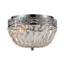 Markslöjd 108599 - Iluminação de teto ETIENNE 2xE14/40W/230V cromado brilhante