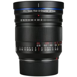 LAOWA 15mm f/2 Zero-D Montagem Leica M