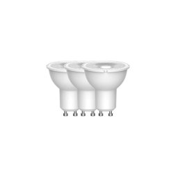 CONJUNTO 3x Lâmpada LED GU10/3,1W/230V 2700K