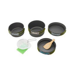Conjunto de utensílios de camping 9 peças com acessórios