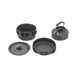 Conjunto de panelas de campismo 3pcs