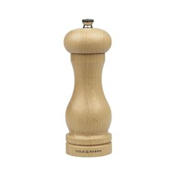 Cole&Mason - Moedor de pimenta CAPSTAN BEECH, 16,5 cm, madeira de faia