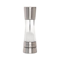 Cole&Mason - Moinho de sal DERWENT 19 cm cromo brilhante